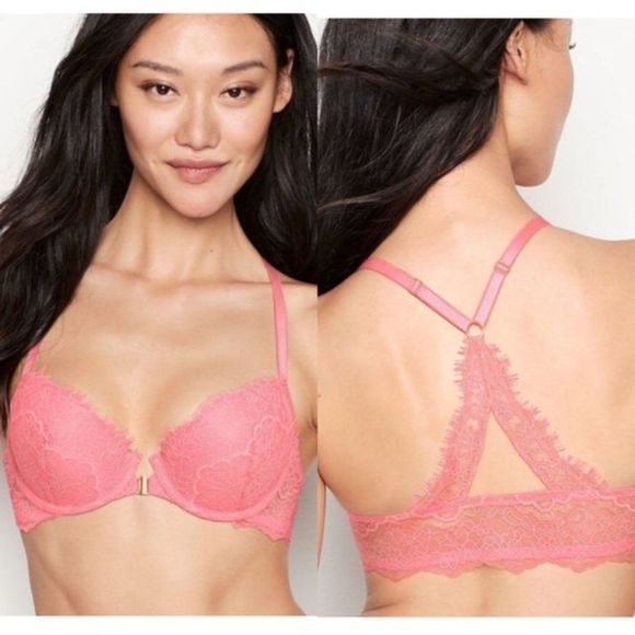 NEW Victoria Secret DREAM ANGEL Lightly Lined Demi Bra - Picture 3 of 4